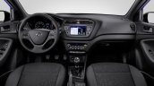 2018 Hyundai i20 Active (facelift) interior dashboard