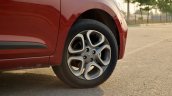 2018 Hyundai i20 facelift review alloy wheel