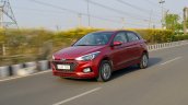 2018 Hyundai i20 facelift review front angle action