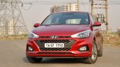2018 Hyundai i20 facelift review front angle