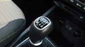 2018 Hyundai i20 facelift review gear lever