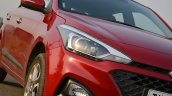 2018 Hyundai i20 facelift review headlight