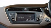 2018 Hyundai i20 facelift review touchscreen