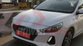 2018 Hyundai i30 spotted testing in India