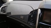 2018 Mahindra XUV500 facelift dashboard trim