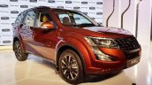 2018 Mahindra XUV500 facelift front three quarters