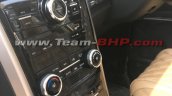 2018 Mahindra XUV500 facelift interior centre console