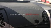 2018 Mahindra XUV500 facelift interior dashboard soft touch plastic