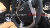 2018 Mahindra XUV500 facelift interior steering wheel