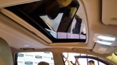 2018 Mahindra XUV500 facelift sunroof
