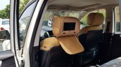 2018 Mahindra XUV500 rear seat infotainment