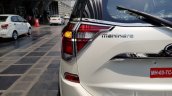 2018 Mahindra XUV500 tail light chrome garnish