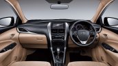 2018 Toyota Vios (Toyota Yaris sedan) interior