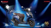 2018 Yamaha Fascino press Blue