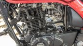 Bajaj Avenger 180 Street test ride review engine left side