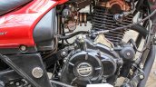 Bajaj Avenger 180 Street test ride review engine right side