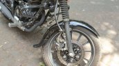 Bajaj Avenger 180 Street test ride review front suspension