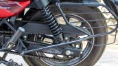 Bajaj Avenger 180 Street test ride review rear suspension