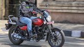 Bajaj Avenger 180 Street test ride review right side action