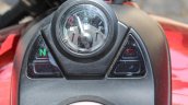 Bajaj Avenger 180 Street test ride review tank console