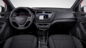 Euro-spec 2018 Hyundai i20 (facelift) interior dashboard