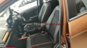 Ford EcoSport Titanium S front seats