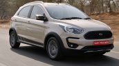 Ford Freestyle review front three quarters action shot