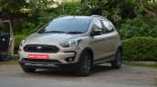 Ford Freestyle review front three quarters