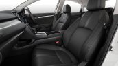 Honda Civic Luxe interior