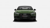 Indian-spec 2018 Audi RS 5 Coupe Sonoma Green Metallic front