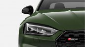 Indian-spec 2018 Audi RS 5 Coupe Sonoma Green Metallic headlamp