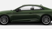 Indian-spec 2018 Audi RS 5 Coupe Sonoma Green Metallic profile