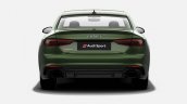 Indian-spec 2018 Audi RS 5 Coupe Sonoma Green Metallic rear