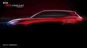 MG X-Motion concept profile teaser