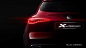 MG X-Motion concept rear fascia teaser