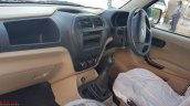 Mahindra TUV300 Plus entry level trim dashboard