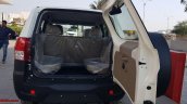 Mahindra TUV300 Plus entry level trim rear door open