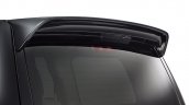 Mitsubishi Pajero Final Edition 5-door rear spoiler