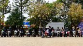 TVS Apache Owner's Group South Chapter group shot