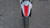 TVS Apache RTR 160 Race Edition White in Images front fender