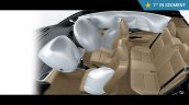 Toyota Yaris 7 airbags
