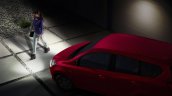 2018 Datsun GO+ (facelift) follow-me-home headlamps
