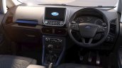 2018 Ford EcoSport Signature Edition interior