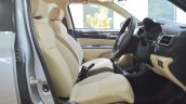 2018 Honda Amaze front seats enhanced