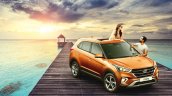 2018 Hyundai Creta facelift couple