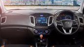 2018 Hyundai Creta facelift dashboard