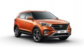2018 Hyundai Creta facelift front three quarters