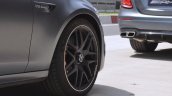 2018 Mercedes-AMG E 63 S review alloy