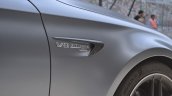 2018 Mercedes-AMG E 63 S review badge side