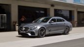 2018 Mercedes-AMG E 63 S review front angle motion